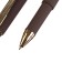 Ballic handle, 0.5 mm, Bruno visconti monaco, blue rod, gray body, in case