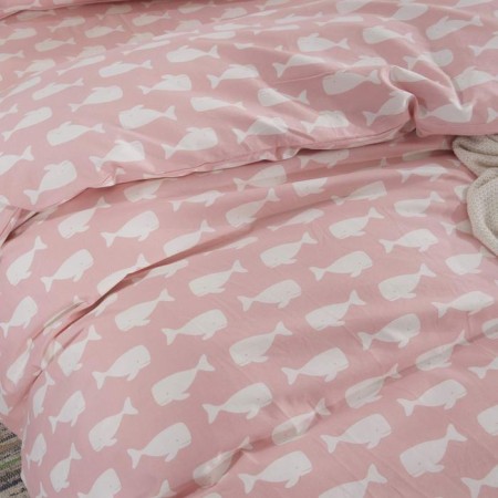 Bed linen 1.5 joint venture "Moby Dick", size 160x230 cm, 160x220 cm, 50x70 cm-2