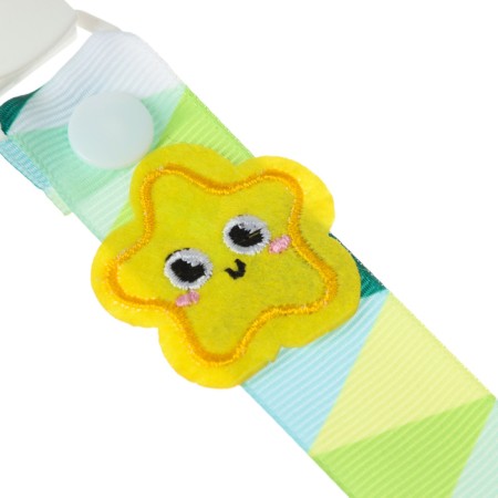 Holder for the nipple - dummy "Happy Child", on the tape-5