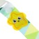 Holder for the nipple - dummy "Happy Child", on the tape