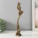 Polystone souvenir "Liberation" under bronze 8.5x7x34 cm