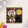Icons sunset set 3 pcs d = 25 mm d = 35 mm "My tone" 7x7 cm