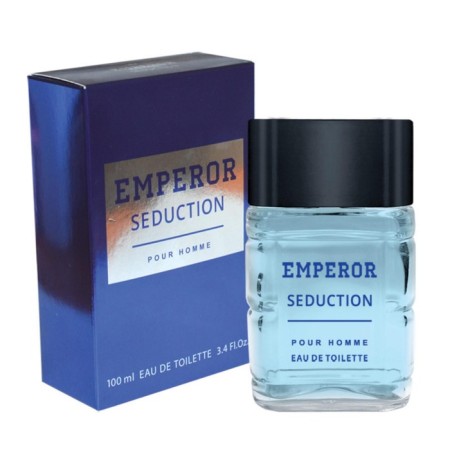 Men's toilet water EMPEROR SEDUCTION, 100 ml (based on Blue Seduction (A.Bandras)-3