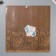 Scrapbooking paper craft "Field flowers" density 180 grams set 5 pcs 30.5x32 cm