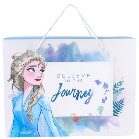 Package-Korobok, 40 x 30 x 15 cm "Journey", cold heart-3