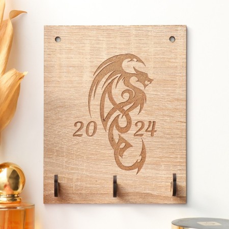 Keyline "2024 Dragon" 12x15 cm