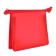 Plastic folder A5, 230 x 190 x 55 mm, lightning from above, calligrata "office", PM-A5-00, 0.5 mm, color, texture "sand", red