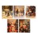 Set of mini-postcard New Year "Happy New Year!" retro, 35 pieces, 8 x 10 cm