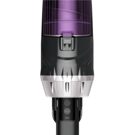 Vacuum cleaner Tefal TY1129WO, vertical, 100 watts, container 0.4 l, battery, gray-violet-6