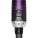 Vacuum cleaner Tefal TY1129WO, vertical, 100 watts, container 0.4 l, battery, gray-violet