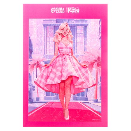 Figure puzzle "Favorite doll"-6