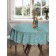 The tablecloth "surfing in the ocean", round, Saten, d = 150 cm