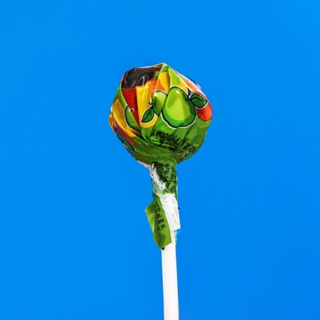 Caramel Lollice "Cheburashka Sweet Bar", on a stick, assorted, 11 g-4