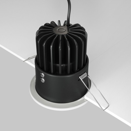 The built-in lamp Technical DL034-2-L12W, 12W, 8.5x8.5x8.5 cm, LED, 950LM, 3000K, white color-5