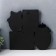 Photo frame Plastic in 4 photos 9x13, 10x15, 13x18 cm "Balt and monogram" black 35.5x38 cm