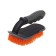 Airline brush for washing, with hard bristles, medium, 19 cm
