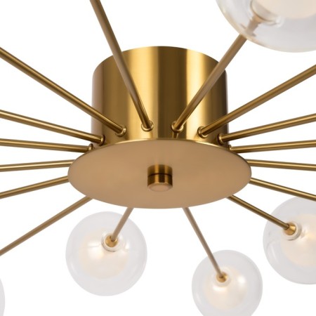 Freya FR5242CL-16BS1 Celebrity, 865x865x113 mm ceiling lamp, G4, 16x3W, brass color-7