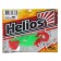 Helios Hybrid Lime & Red Twizer, 7 cm, 7 pcs. (HS-13-021)