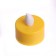 LED candles, nightlights Led Risalux "For wonderful moments!" set 2 pcs., yellow, rgb, 3.5 × 3.5 × 4 cm