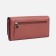 Women's wallet on magnets, pink color