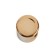 Cappio-capio pen Rk102, D = 18 mm, plastic, color gold, 8 pcs.