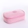 Style cosmetic bag, 21.8*12.5*6, lightning department, pink
