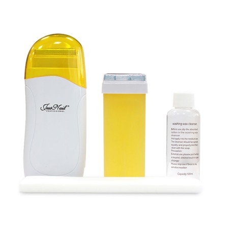 Wax jessnail jn-8321 without a base, wax, liquid after depilation, 15 watts, yellow