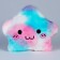 Plush "Star" bag