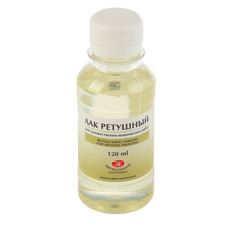 Lacques for oil retouching ZHK, 120 ml, 2533911
