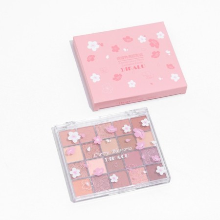 Palette of shadows for eyelids, 20 colors-6