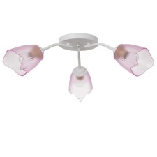 Six 3x15W E27 White-pink 50x50x15cm Bayerlux