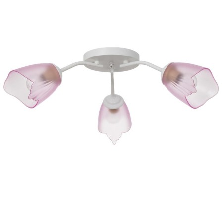 Six 3x15W E27 White-pink 50x50x15cm Bayerlux
