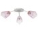 Six 3x15W E27 White-pink 50x50x15cm Bayerlux