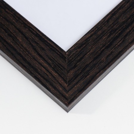 Photo frame MDF 21x30 cm "Trend" Wenge (plastic screen)-2