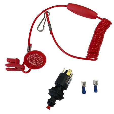Skipper KSW1801, -15AA, 12V, 12V, 12V engine stop button