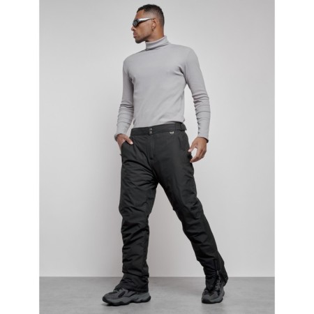 Semi -combinezone ski insulated male winter, size 52, black color-21