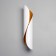 Bra "Chloe" 2xg9 5W white gold 12x12x48cm