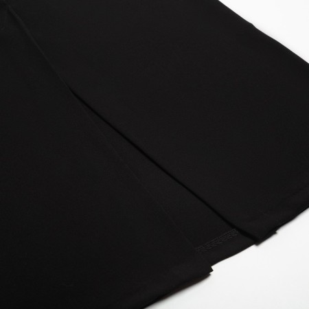 Women's skirt Minaku: Green Trend Black Black, Rr. 48-8