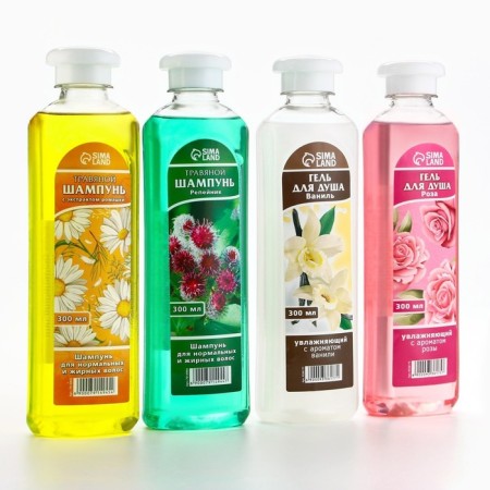 Shower gel, moisturizing, 300 ml, vanilla aroma, beauty pantry-8