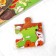 Puzzle "Forest Residents" 12 elements, 0.4 × 14.5 × 11 cm