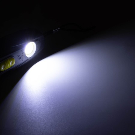 Manual lamp, 1 W Led, side COB, 2 modes, 2 AA-4
