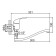 Accoona A7043 bath mixer, single -leaf, silumin, chrome