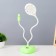 TECAL LAME "Center" LED 4W USB AKB Green 10x11.5x40.5 cm Risalux