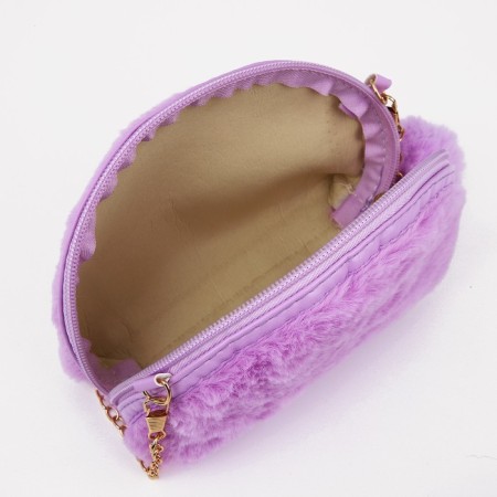 Bag's bag with lightning, lilac color-2