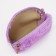 Bag's bag with lightning, lilac color