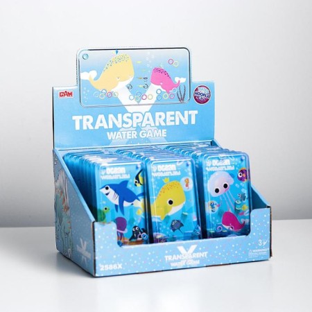 Water game "Sea residents", species mix-4