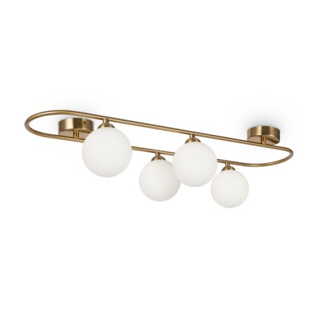 Bra Freya Fr5233WL-04BS Inversion, 240x165x720 mm, G9, 4x25W, brass color-12