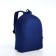 A backpack on the zipper is youth, external pocket, blue color