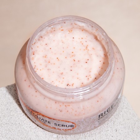 Body scrub rice, 380 g-2