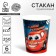 A one -time paper glass "car" 250 ml. set 6 pieces